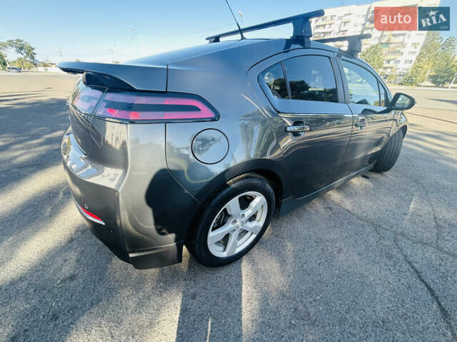 Серый Шевроле Вольт, объемом двигателя 1.4 л и пробегом 190 тыс. км за 9900 $, фото 8 на Automoto.ua