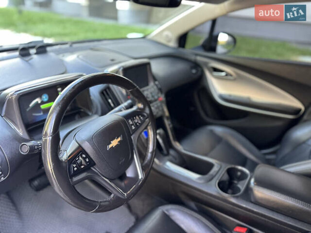 Серый Шевроле Вольт, объемом двигателя 1.4 л и пробегом 130 тыс. км за 9200 $, фото 50 на Automoto.ua