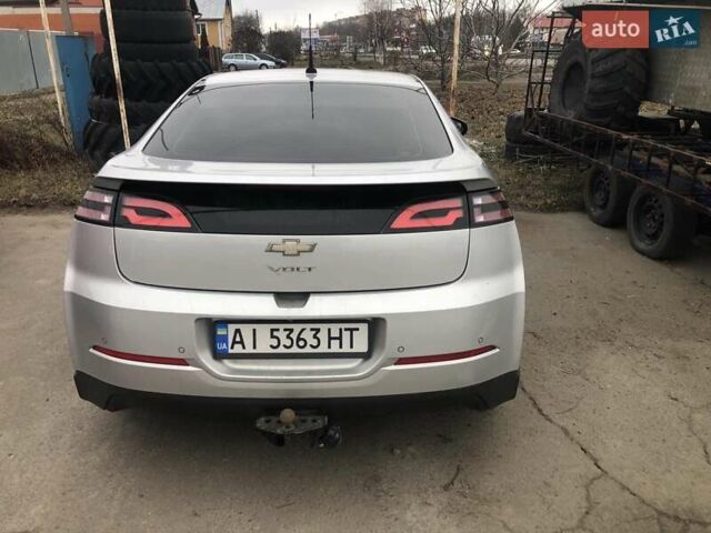 Серый Шевроле Вольт, объемом двигателя 1.4 л и пробегом 165 тыс. км за 9500 $, фото 3 на Automoto.ua