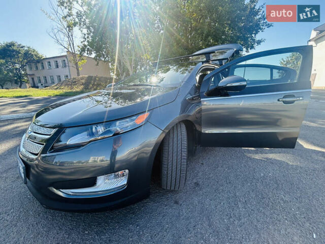 Серый Шевроле Вольт, объемом двигателя 1.4 л и пробегом 190 тыс. км за 9900 $, фото 4 на Automoto.ua