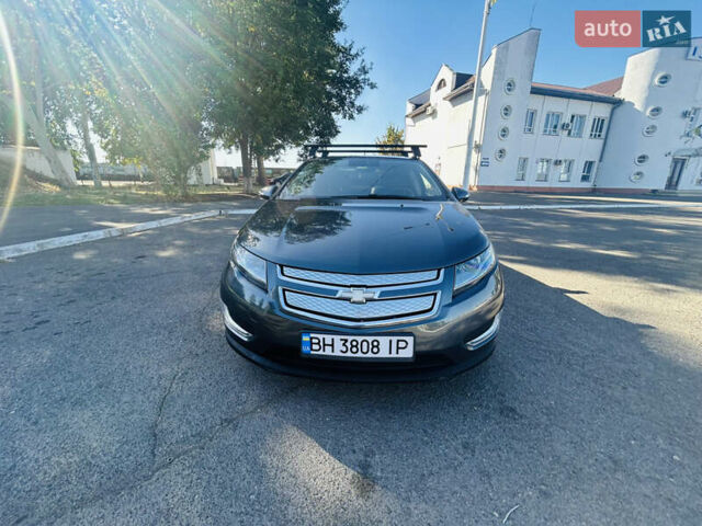 Серый Шевроле Вольт, объемом двигателя 1.4 л и пробегом 190 тыс. км за 9900 $, фото 6 на Automoto.ua