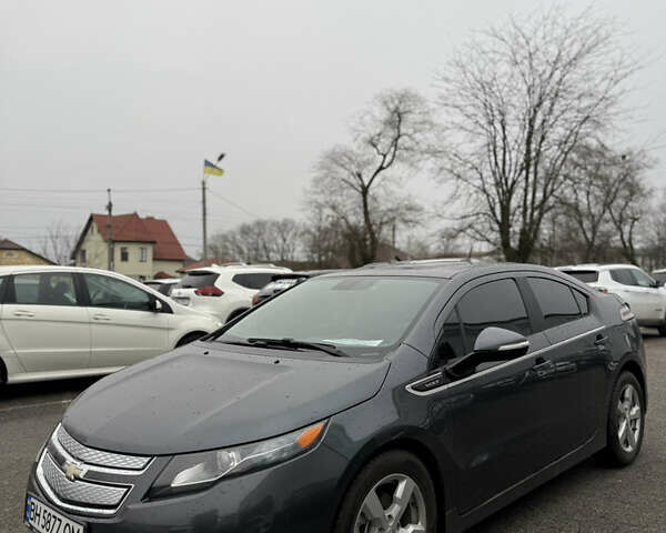 Сірий Шевроле Вольт, об'ємом двигуна 1.4 л та пробігом 166 тис. км за 10800 $, фото 1 на Automoto.ua