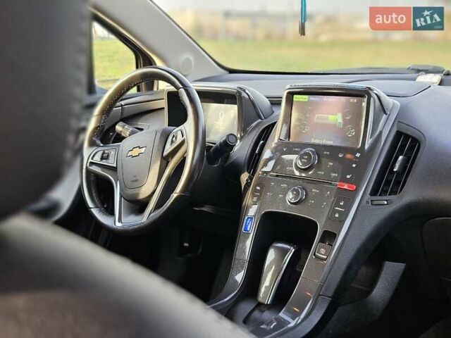 Серый Шевроле Вольт, объемом двигателя 1.4 л и пробегом 131 тыс. км за 12599 $, фото 31 на Automoto.ua
