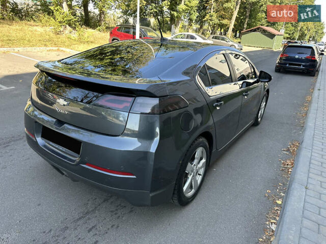 Серый Шевроле Вольт, объемом двигателя 1.4 л и пробегом 130 тыс. км за 9200 $, фото 9 на Automoto.ua