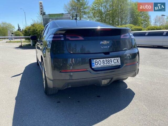 Серый Шевроле Вольт, объемом двигателя 1.4 л и пробегом 160 тыс. км за 11800 $, фото 1 на Automoto.ua
