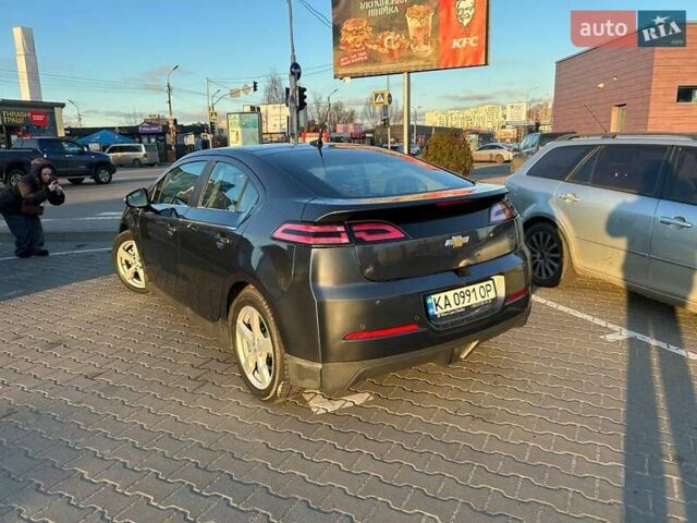 Серый Шевроле Вольт, объемом двигателя 1.4 л и пробегом 124 тыс. км за 10500 $, фото 4 на Automoto.ua