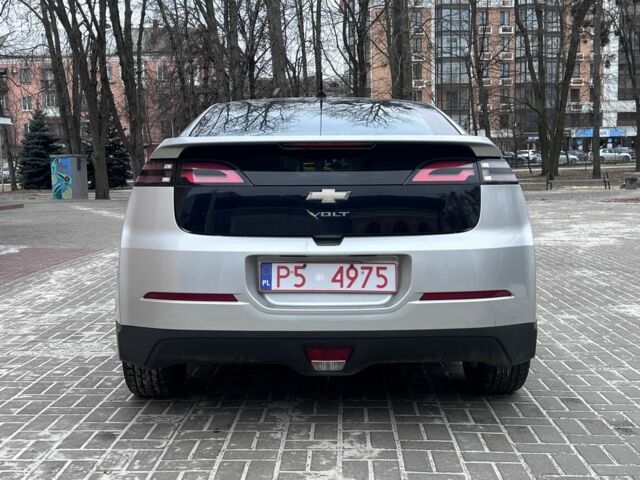 Сірий Шевроле Вольт, об'ємом двигуна 1.4 л та пробігом 215 тис. км за 10700 $, фото 7 на Automoto.ua
