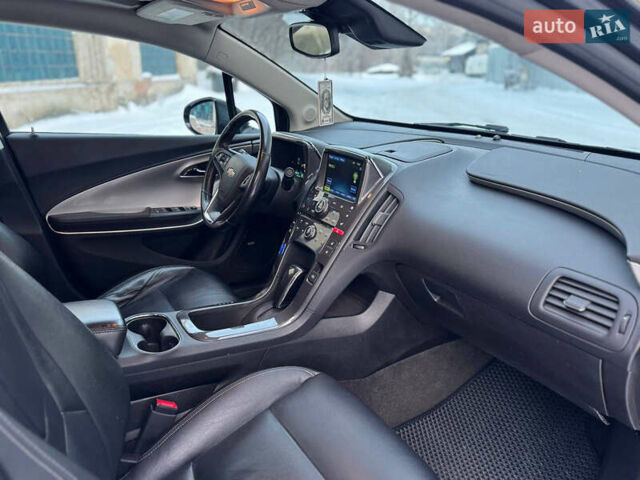 Сірий Шевроле Вольт, об'ємом двигуна 1.4 л та пробігом 160 тис. км за 9500 $, фото 21 на Automoto.ua