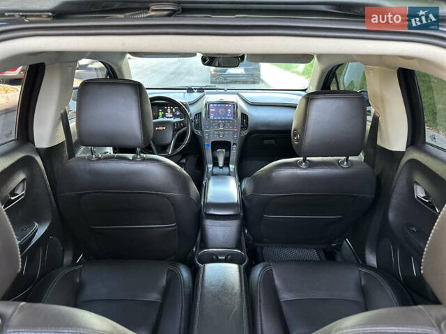 Серый Шевроле Вольт, объемом двигателя 1.4 л и пробегом 130 тыс. км за 9200 $, фото 59 на Automoto.ua