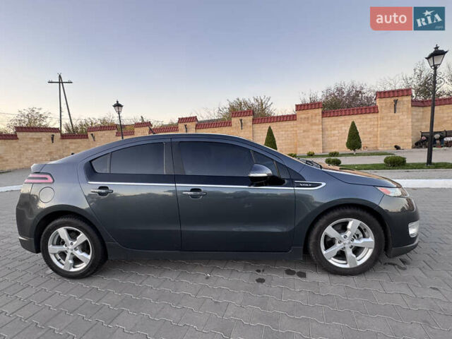 Серый Шевроле Вольт, объемом двигателя 1.4 л и пробегом 171 тыс. км за 11000 $, фото 12 на Automoto.ua