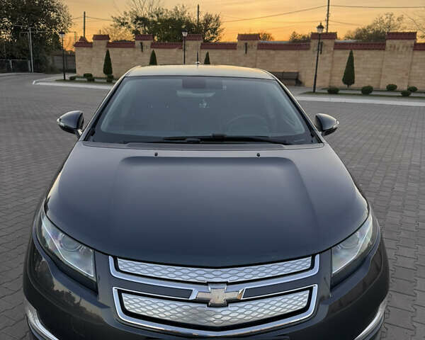 Серый Шевроле Вольт, объемом двигателя 1.4 л и пробегом 171 тыс. км за 11000 $, фото 9 на Automoto.ua