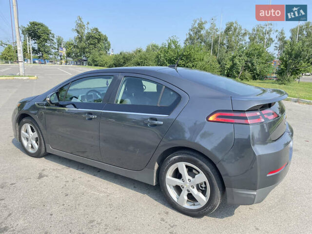 Серый Шевроле Вольт, объемом двигателя 1.4 л и пробегом 184 тыс. км за 10000 $, фото 3 на Automoto.ua