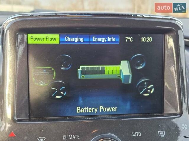 Серый Шевроле Вольт, объемом двигателя 1.4 л и пробегом 131 тыс. км за 12599 $, фото 24 на Automoto.ua