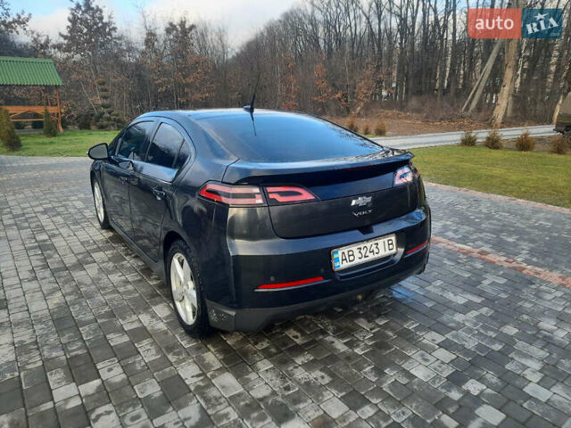 Серый Шевроле Вольт, объемом двигателя 1.4 л и пробегом 170 тыс. км за 12000 $, фото 5 на Automoto.ua