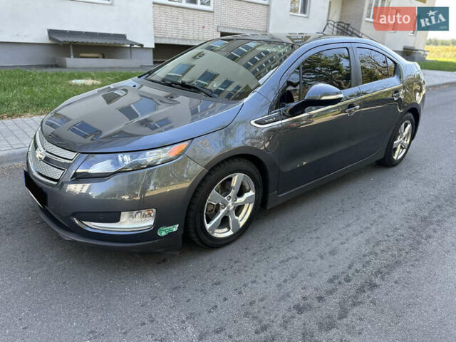 Серый Шевроле Вольт, объемом двигателя 1.4 л и пробегом 130 тыс. км за 9200 $, фото 44 на Automoto.ua