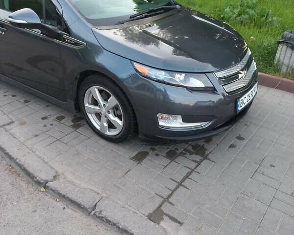 Сірий Шевроле Вольт, об'ємом двигуна 1.4 л та пробігом 201 тис. км за 9500 $, фото 1 на Automoto.ua