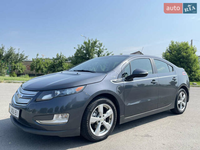 Серый Шевроле Вольт, объемом двигателя 1.4 л и пробегом 184 тыс. км за 10000 $, фото 6 на Automoto.ua