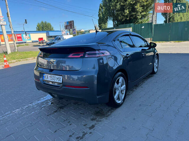 Серый Шевроле Вольт, объемом двигателя 1.4 л и пробегом 122 тыс. км за 10900 $, фото 9 на Automoto.ua