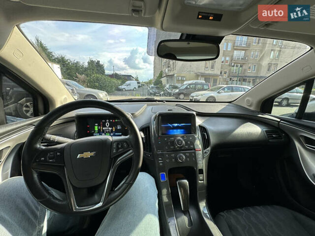 Сірий Шевроле Вольт, об'ємом двигуна 1.4 л та пробігом 245 тис. км за 10400 $, фото 16 на Automoto.ua