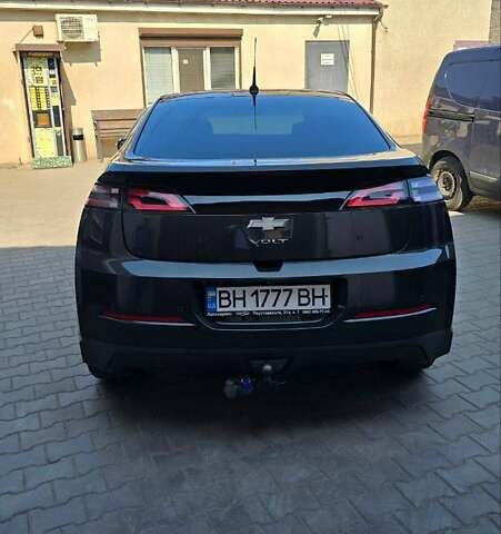 Серый Шевроле Вольт, объемом двигателя 1.4 л и пробегом 146 тыс. км за 11800 $, фото 1 на Automoto.ua