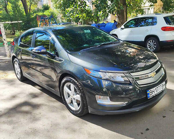 Сірий Шевроле Вольт, об'ємом двигуна 1.4 л та пробігом 148 тис. км за 11000 $, фото 4 на Automoto.ua