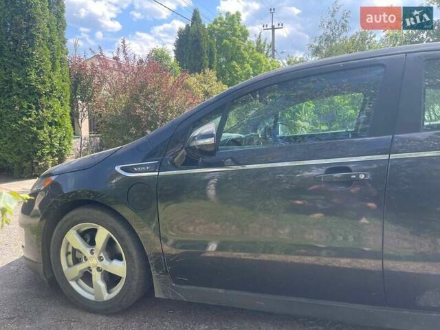 Серый Шевроле Вольт, объемом двигателя 1.4 л и пробегом 176 тыс. км за 10800 $, фото 2 на Automoto.ua