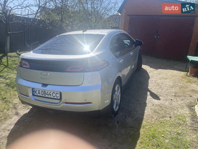 Серый Шевроле Вольт, объемом двигателя 1.4 л и пробегом 206 тыс. км за 9300 $, фото 23 на Automoto.ua