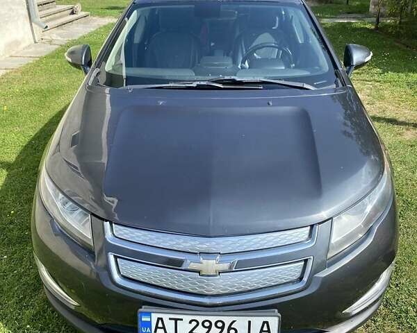 Серый Шевроле Вольт, объемом двигателя 1.4 л и пробегом 240 тыс. км за 12000 $, фото 7 на Automoto.ua