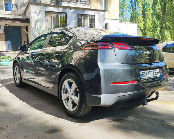 Сірий Шевроле Вольт, об'ємом двигуна 1.4 л та пробігом 148 тис. км за 11000 $, фото 9 на Automoto.ua
