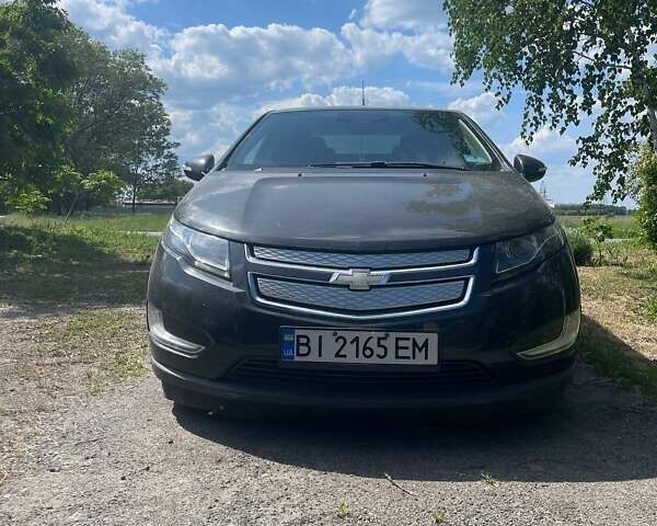 Серый Шевроле Вольт, объемом двигателя 1.4 л и пробегом 176 тыс. км за 10800 $, фото 1 на Automoto.ua
