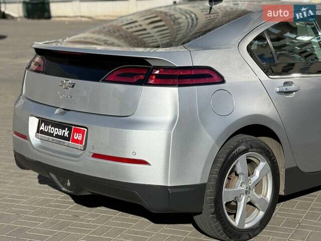 Серый Шевроле Вольт, объемом двигателя 1.4 л и пробегом 168 тыс. км за 11490 $, фото 7 на Automoto.ua