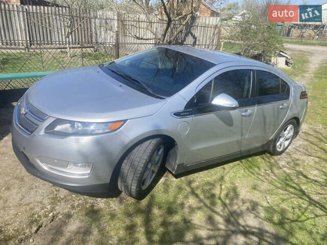 Серый Шевроле Вольт, объемом двигателя 1.4 л и пробегом 206 тыс. км за 9300 $, фото 25 на Automoto.ua