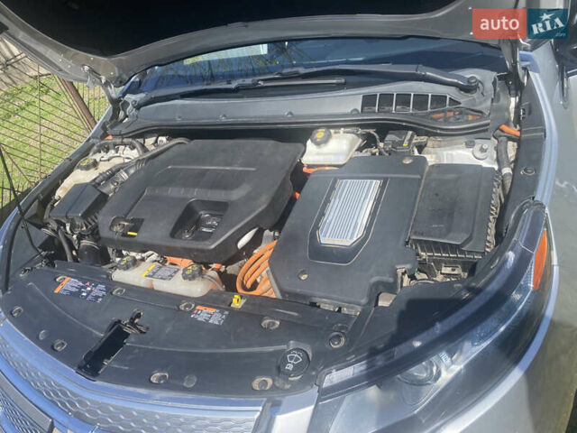 Серый Шевроле Вольт, объемом двигателя 1.4 л и пробегом 206 тыс. км за 9300 $, фото 9 на Automoto.ua