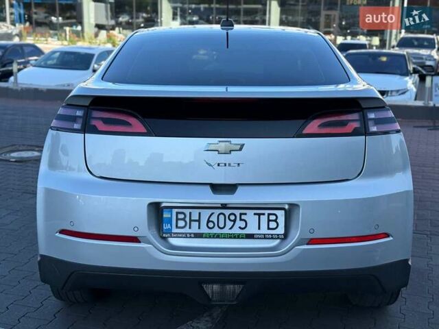 Серый Шевроле Вольт, объемом двигателя 1.4 л и пробегом 215 тыс. км за 9900 $, фото 17 на Automoto.ua