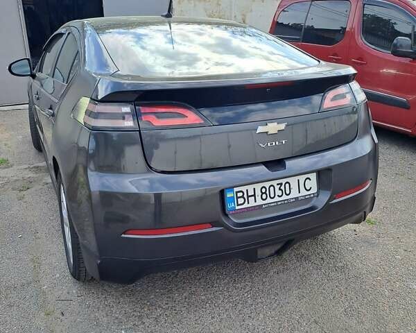 Серый Шевроле Вольт, объемом двигателя 1.4 л и пробегом 120 тыс. км за 10300 $, фото 6 на Automoto.ua