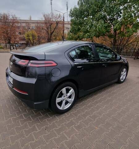 Серый Шевроле Вольт, объемом двигателя 1.4 л и пробегом 207 тыс. км за 10500 $, фото 9 на Automoto.ua