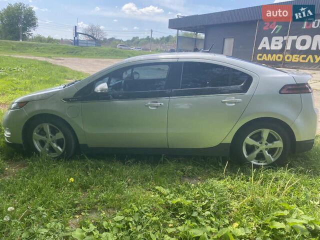 Серый Шевроле Вольт, объемом двигателя 1.4 л и пробегом 206 тыс. км за 9300 $, фото 1 на Automoto.ua