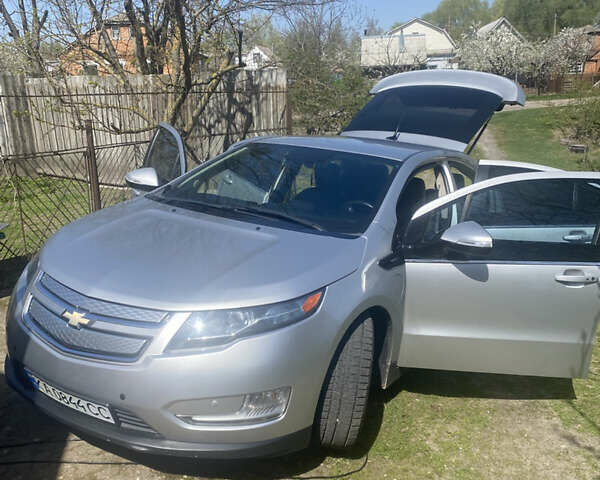 Серый Шевроле Вольт, объемом двигателя 1.4 л и пробегом 206 тыс. км за 9300 $, фото 22 на Automoto.ua