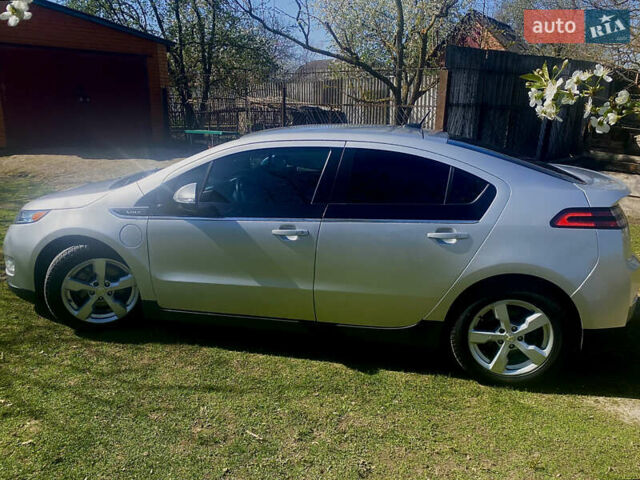 Серый Шевроле Вольт, объемом двигателя 1.4 л и пробегом 206 тыс. км за 9300 $, фото 24 на Automoto.ua