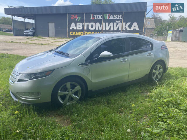 Серый Шевроле Вольт, объемом двигателя 1.4 л и пробегом 206 тыс. км за 9300 $, фото 16 на Automoto.ua