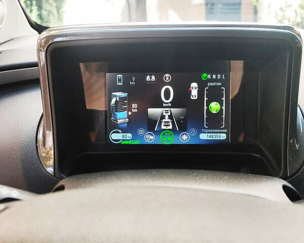 Сірий Шевроле Вольт, об'ємом двигуна 1.4 л та пробігом 148 тис. км за 11000 $, фото 11 на Automoto.ua