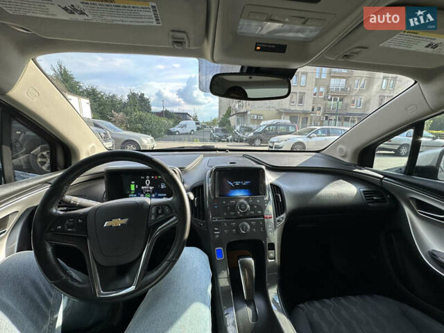 Сірий Шевроле Вольт, об'ємом двигуна 1.4 л та пробігом 245 тис. км за 10400 $, фото 17 на Automoto.ua