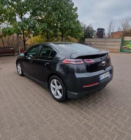 Серый Шевроле Вольт, объемом двигателя 1.4 л и пробегом 207 тыс. км за 10500 $, фото 7 на Automoto.ua