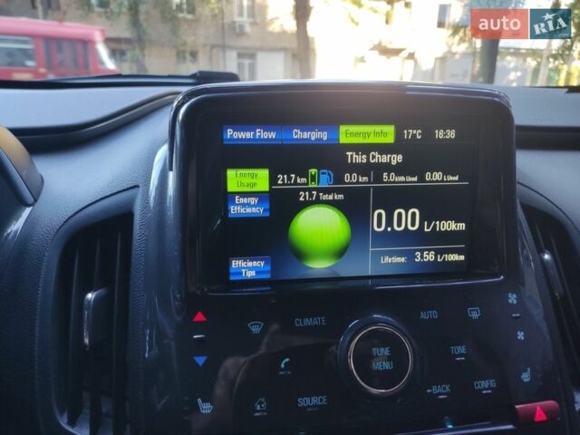 Сірий Шевроле Вольт, об'ємом двигуна 1.4 л та пробігом 152 тис. км за 10500 $, фото 10 на Automoto.ua