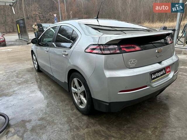 Серый Шевроле Вольт, объемом двигателя 1.4 л и пробегом 240 тыс. км за 8640 $, фото 6 на Automoto.ua