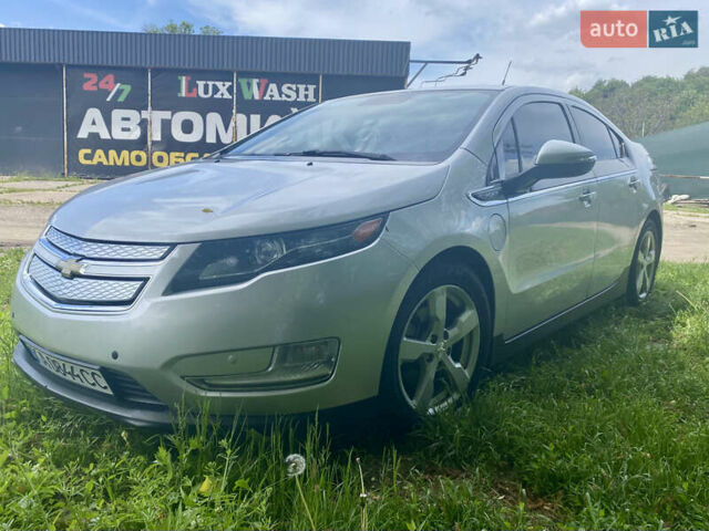Серый Шевроле Вольт, объемом двигателя 1.4 л и пробегом 206 тыс. км за 9300 $, фото 15 на Automoto.ua