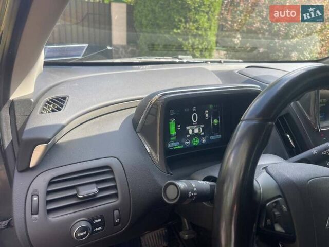 Серый Шевроле Вольт, объемом двигателя 1.4 л и пробегом 176 тыс. км за 10800 $, фото 4 на Automoto.ua