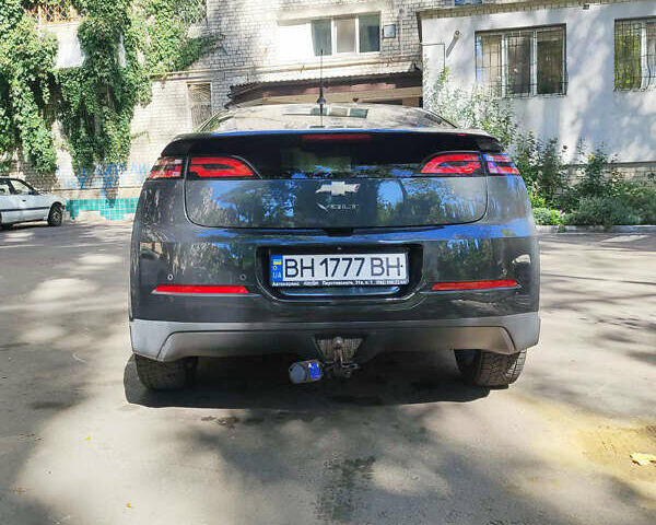 Сірий Шевроле Вольт, об'ємом двигуна 1.4 л та пробігом 148 тис. км за 11000 $, фото 7 на Automoto.ua