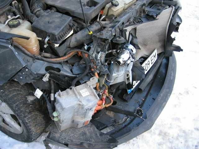 Сірий Шевроле Вольт, об'ємом двигуна 1.4 л та пробігом 120 тис. км за 6700 $, фото 14 на Automoto.ua