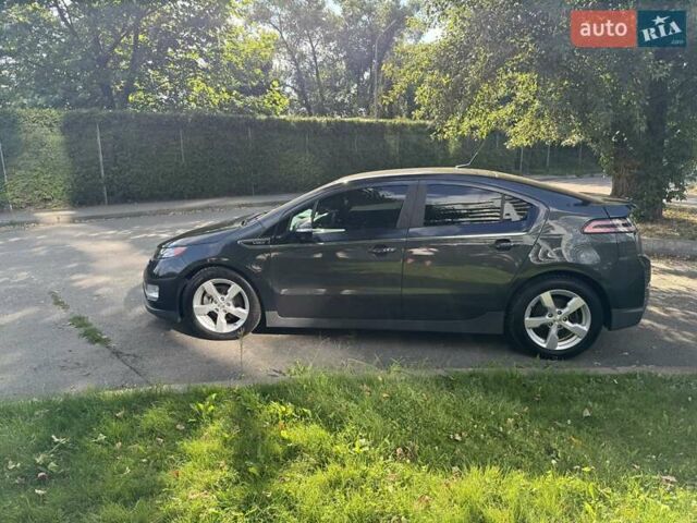 Серый Шевроле Вольт, объемом двигателя 1.4 л и пробегом 171 тыс. км за 11500 $, фото 4 на Automoto.ua